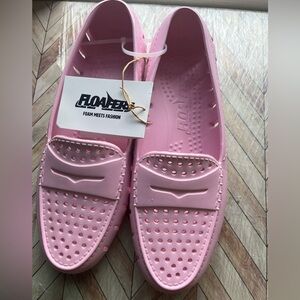 Pink Floaters Foam Loafers Slip-On Shoes